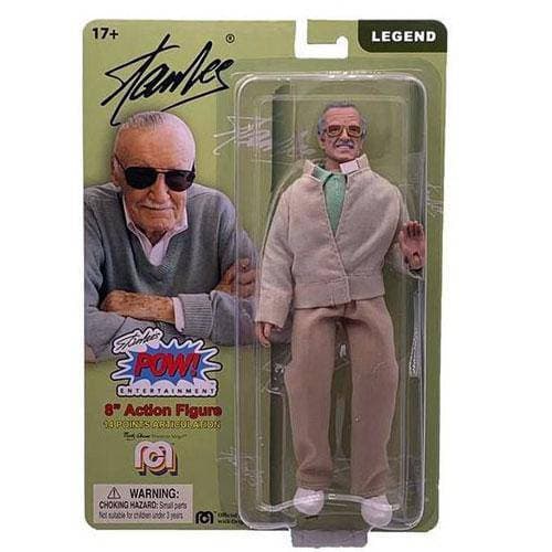 Mego Action Figure 8 Inch Stan Lee - Select Figure(s) Toys & Games ToyShnip