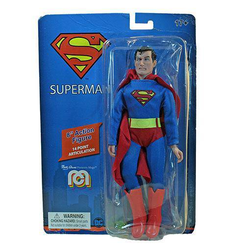 Mego Action Figure 8 Inch - DC - Select Figure(s) Action & Toy Figures ToyShnip