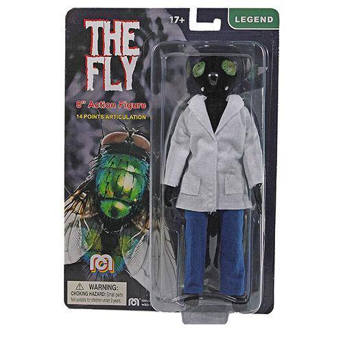 Mego Action Figure 8 Inch - The Flocked Fly Action & Toy Figures ToyShnip