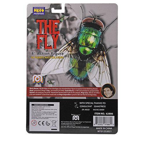 Mego Action Figure 8 Inch - The Flocked Fly Action & Toy Figures ToyShnip