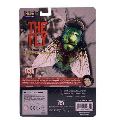 Mego Action Figure 8 Inch The Fly Toys & Games ToyShnip
