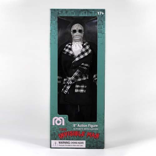 Mego Action Figure 8 Inch The Invisible Man (Box) Action & Toy Figures ToyShnip