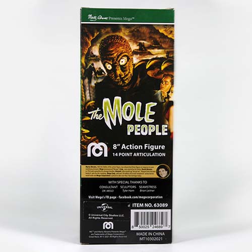 Mego Action Figure 8 Inch The Mole People (Box) Action & Toy Figures ToyShnip