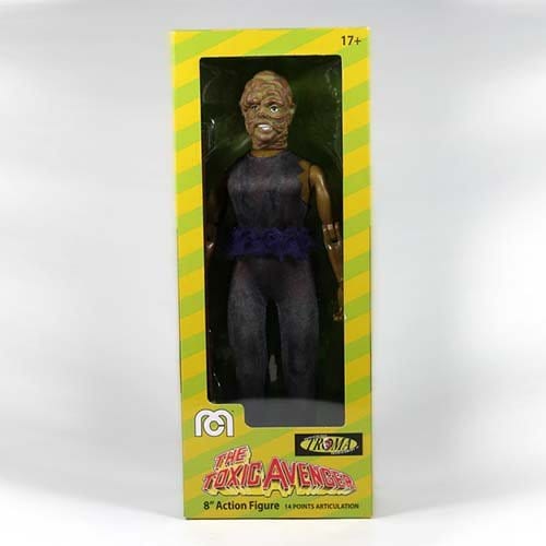 Mego Action Figure 8 Inch The Toxic Avenger (Box) Action & Toy Figures ToyShnip