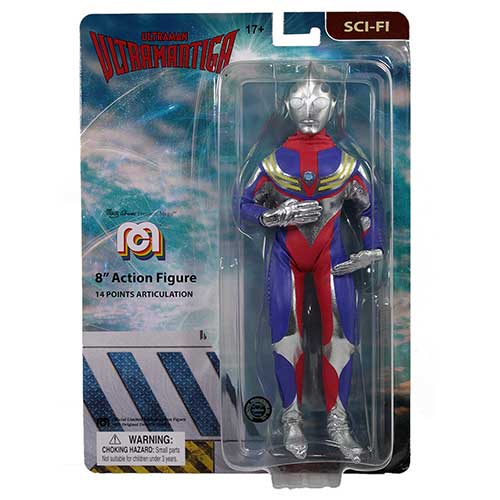 Mego Action Figure 8 Inch - Ultraman - Select Figure(s) Action & Toy Figures ToyShnip