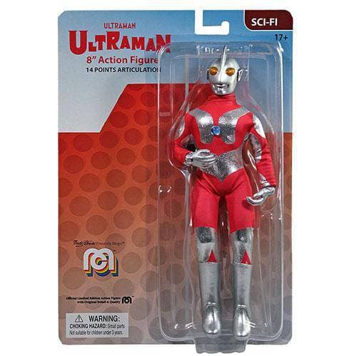 Mego Action Figure 8 Inch - Ultraman - Select Figure(s) Action & Toy Figures ToyShnip