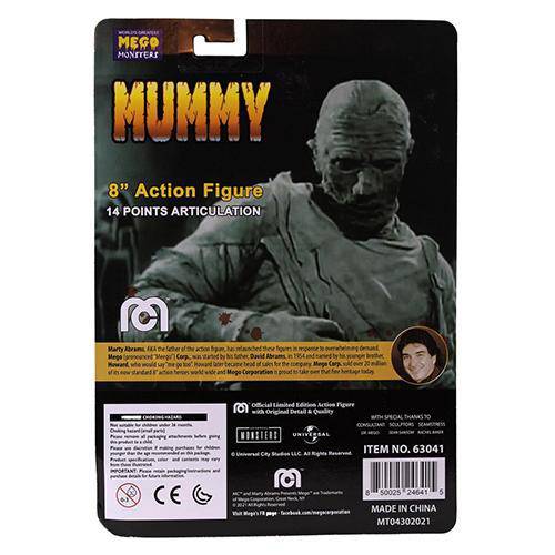 Mego Action Figure 8 Inch - Universal - Select Figure(s) Action & Toy Figures ToyShnip