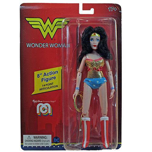 Mego Action Figure 8 Inch Wonder Woman Action & Toy Figures ToyShnip