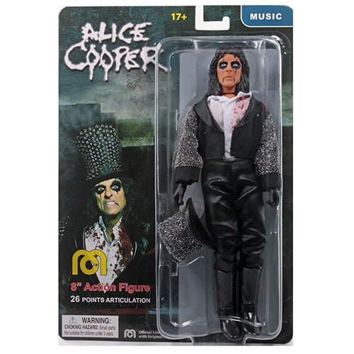Mego Alice Cooper 8-Inch Action Figure Action & Toy Figures ToyShnip