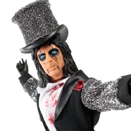 Mego Alice Cooper 8-Inch Action Figure Action & Toy Figures ToyShnip
