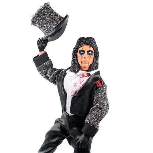Mego Alice Cooper 8-Inch Action Figure Action & Toy Figures ToyShnip