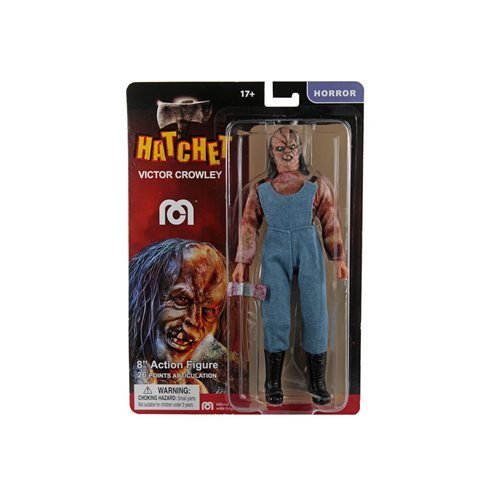 Mego Hatchet Victor Crowley 8-Inch Action Figure Action & Toy Figures ToyShnip