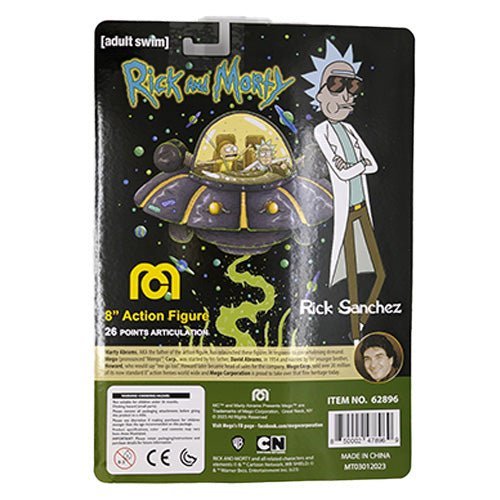 Mego Rick & Morty 8-Inch Action Figure - Select Figure(s) Action & Toy Figures ToyShnip