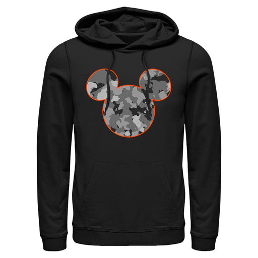 Men's Disney Camo Mouse Icon Lightweight Hoodie Lightweight Hoodie Disney