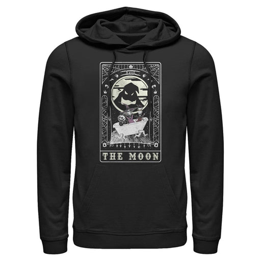 Men's Disney Halloween Oogie Boogie and his Boys Moon Tarot Card Lightweight Hoodie Lightweight Hoodie Disney