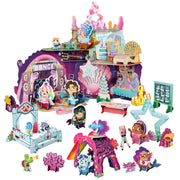 Coral Castle: Majestic Mermaids Buildable Playset Playset Playper
