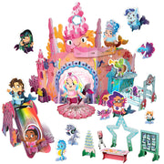 Coral Castle: Majestic Mermaids Buildable Playset Playset Playper