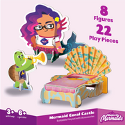 Coral Castle: Majestic Mermaids Buildable Playset Playset Playper