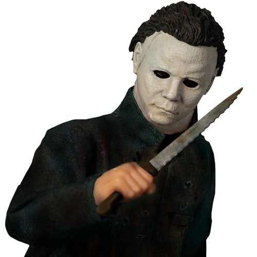 Mezco Toyz Halloween II (1981): Michael Myers One:12 Collective Action Figure Action & Toy Figures ToyShnip