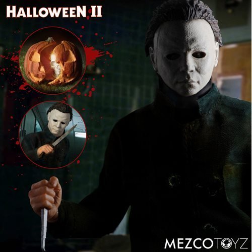 Mezco Toyz Halloween II (1981): Michael Myers One:12 Collective Action Figure Action & Toy Figures ToyShnip