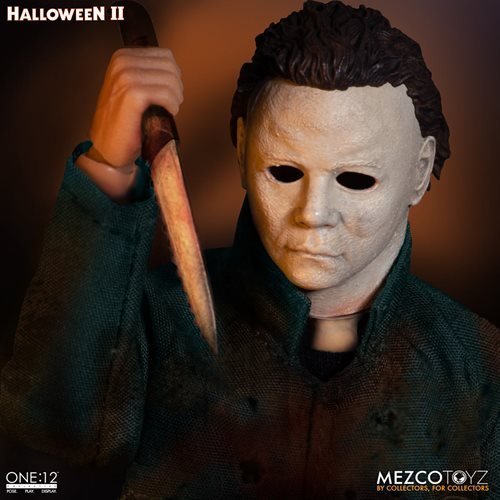 Mezco Toyz Halloween II (1981): Michael Myers One:12 Collective Action Figure Action & Toy Figures ToyShnip