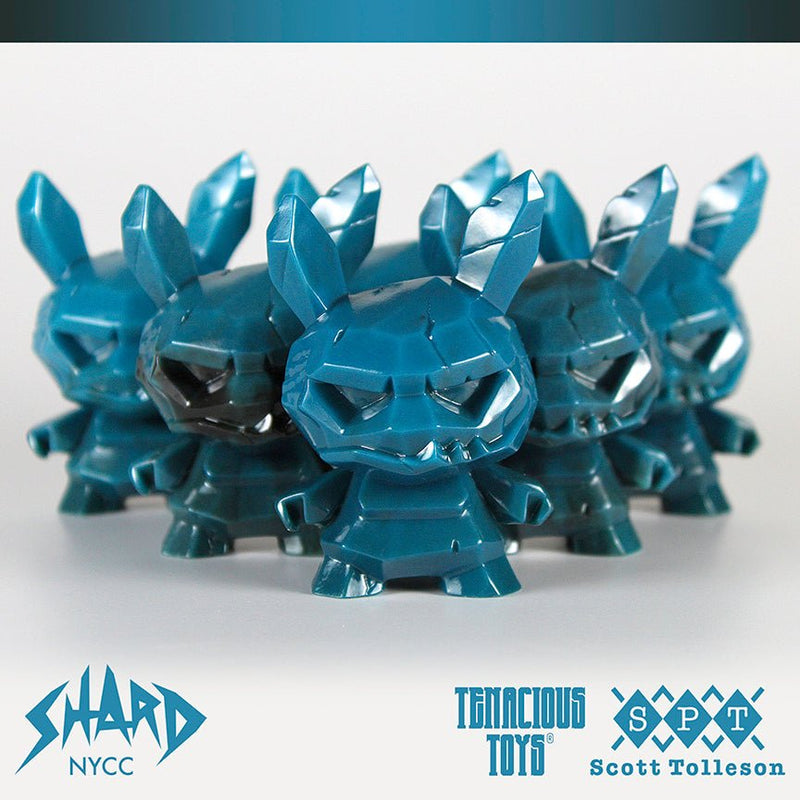 Midnight Gravy Shard by Scott Tolleson Resin Broke Piggy