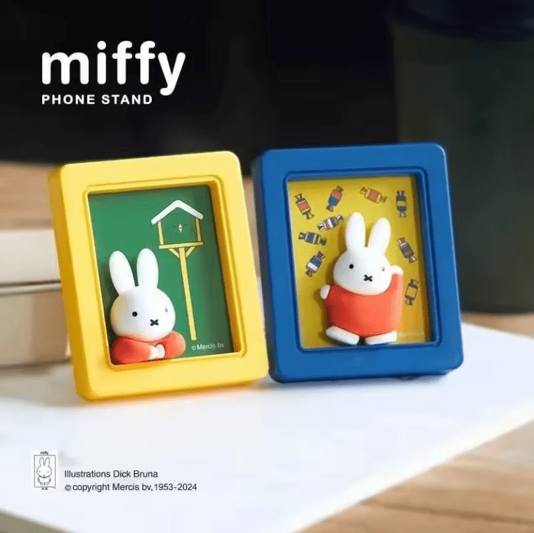 Miffy 3D Picture Frame Phone Stand Blind Box Blind Box Miffy