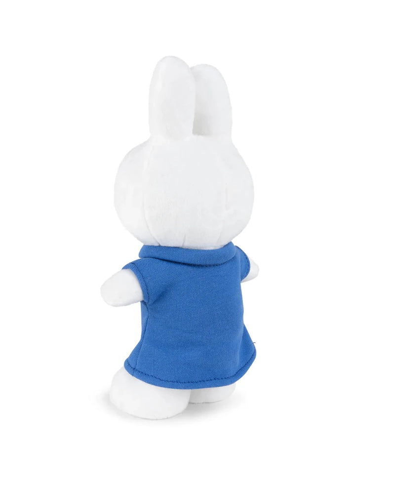 miffy plush blue dress Miffy Sitting Blue Plush