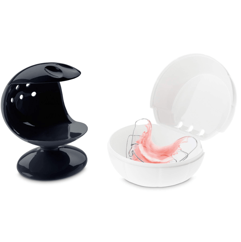 MIGG White Dental Care Box Accessory Koziol