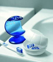 MIGG White Dental Care Box Accessory Koziol