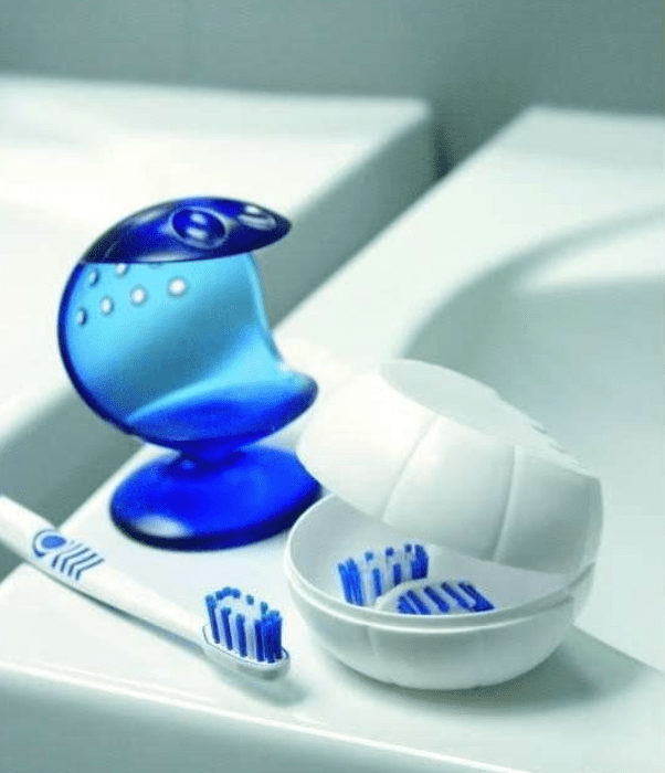 MIGG White Dental Care Box Accessory Koziol