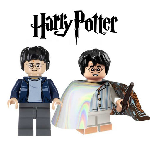 Harry Potter - Set of 2 Minifigures DelsBricks Minifigures