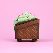 Mint Chip Dumpster Ice Cream Vinyl Figure Vinyl Art Toy 100soft