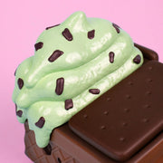 Mint Chip Dumpster Ice Cream Vinyl Figure Vinyl Art Toy 100soft