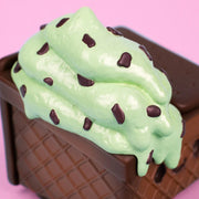 Mint Chip Dumpster Ice Cream Vinyl Figure Vinyl Art Toy 100soft