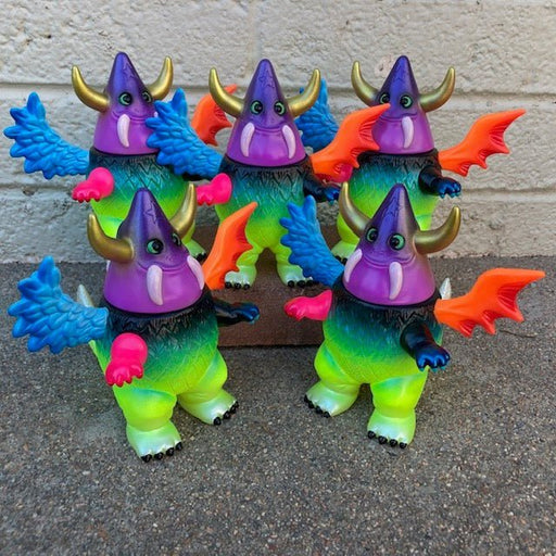 Mixed Parts custom Hoshirudon and Tsukirudon figure by Ophelia Toys Custom Sky Toy