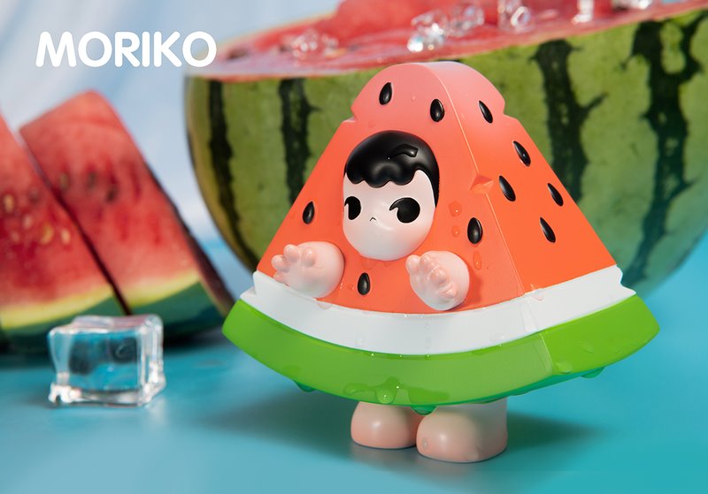 [MOE DOUBLE STUDIO] Moriko Watermelon Resin Ralphie's Funhouse