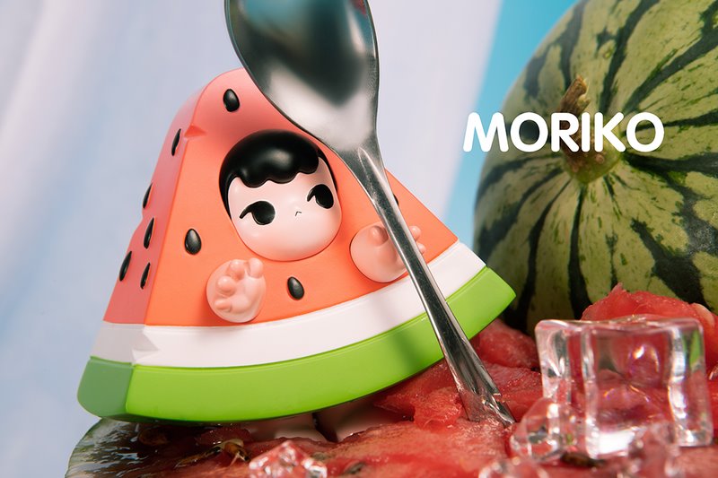 [MOE DOUBLE STUDIO] Moriko Watermelon Resin Ralphie's Funhouse