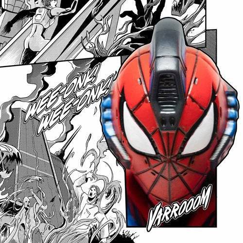 Mondo Spider-Man Mecha 10-Inch Action Figure Action & Toy Figures ToyShnip