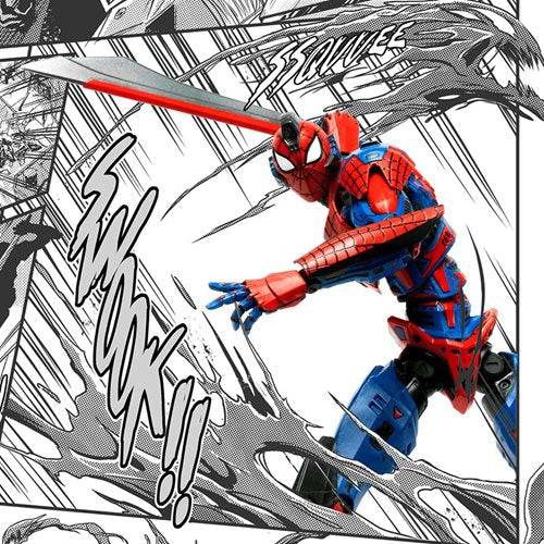 Mondo Spider-Man Mecha 10-Inch Action Figure Action & Toy Figures ToyShnip