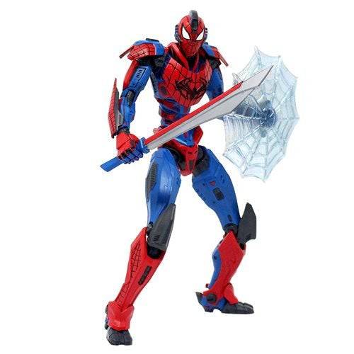 Mondo Spider-Man Mecha 10-Inch Action Figure Action & Toy Figures ToyShnip