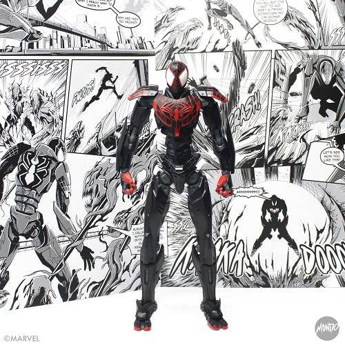 Mondo Spider-Man Miles Morales Mecha Marvel Action Figure - SDCC 2021 Previews Exclusive Action & Toy Figures ToyShnip