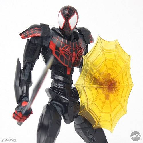 Mondo Spider-Man Miles Morales Mecha Marvel Action Figure - SDCC 2021 Previews Exclusive Action & Toy Figures ToyShnip