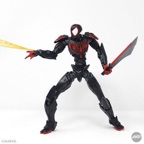 Mondo Spider-Man Miles Morales Mecha Marvel Action Figure - SDCC 2021 Previews Exclusive Action & Toy Figures ToyShnip