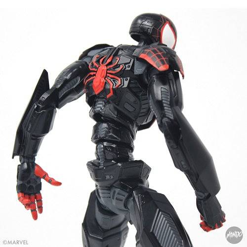 Mondo Spider-Man Miles Morales Mecha Marvel Action Figure - SDCC 2021 Previews Exclusive Action & Toy Figures ToyShnip