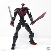 Mondo Spider-Man Miles Morales Mecha Marvel Action Figure - SDCC 2021 Previews Exclusive Action & Toy Figures ToyShnip