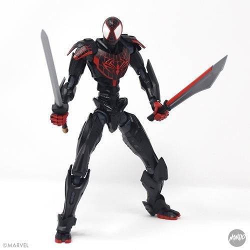 Mondo Spider-Man Miles Morales Mecha Marvel Action Figure - SDCC 2021 Previews Exclusive Action & Toy Figures ToyShnip
