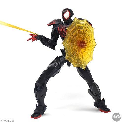 Mondo Spider-Man Miles Morales Mecha Marvel Action Figure - SDCC 2021 Previews Exclusive Action & Toy Figures ToyShnip