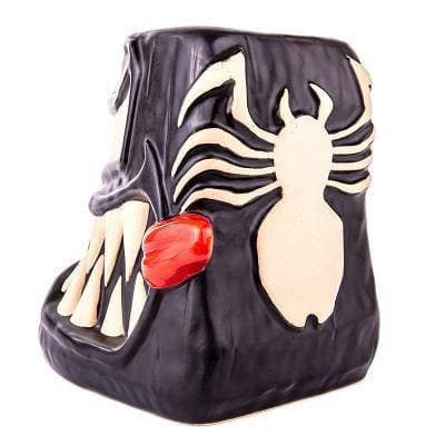 Mondo Spider-Man Venom 40oz Ceramic Tiki Mug Action & Toy Figures ToyShnip