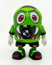 MONSTER MAYHEM Domer Vinyl Art Toy RockInkToys
